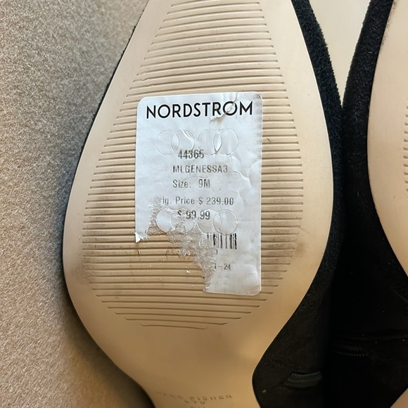 MARC FISHER Genessa 3 Black Over the Knee Women's Boots - 9 NWT - Picture 10 of 11